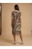 ΦΟΡΕΜΑ MIDI ANIMAL PRINT