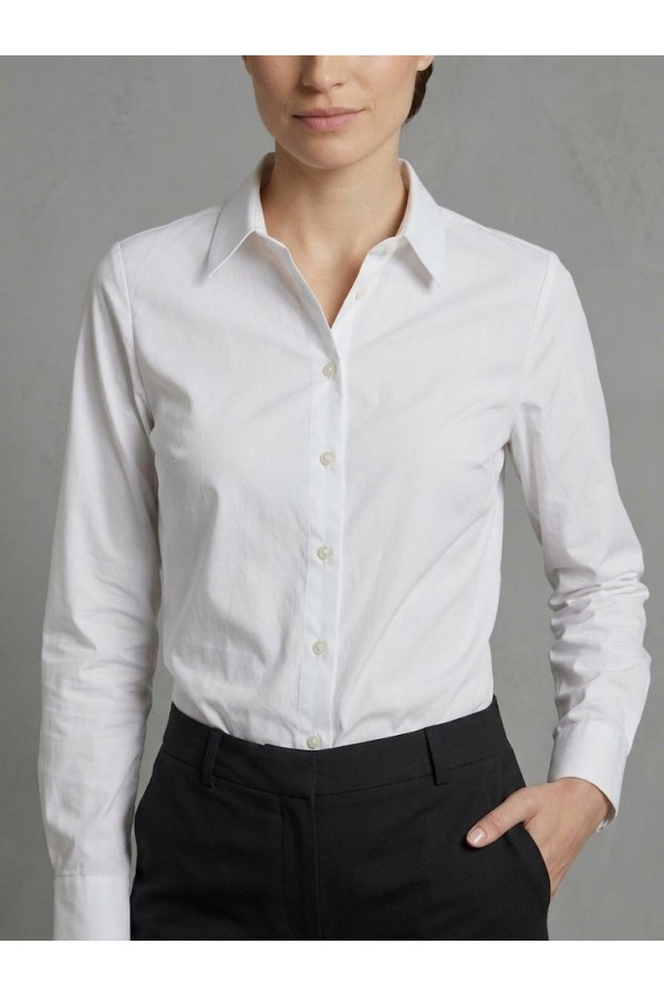 ΠΟΥΚΑΜΙΣΟ ΚΛΑΣΙΚΟ ΒΑΜΒΑΚΕΡΟ OFFICE STYLE