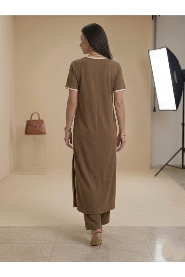 ΣΕΤ ΚΑΖΑΚΑ-ΠΑΝΤΕΛΟΝΑ ΜΕ ΣΚΙΣΙΜΑΤΑ ΚΑΙ ΔΙΑΚΟΣΜΗΤΙΚΑ ΧΡΥΣΑ ΚΟΥΜΠΙΑ