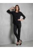 ΜΠΛΟΥΖΑ VISCOSE ME MANIKI 3/4