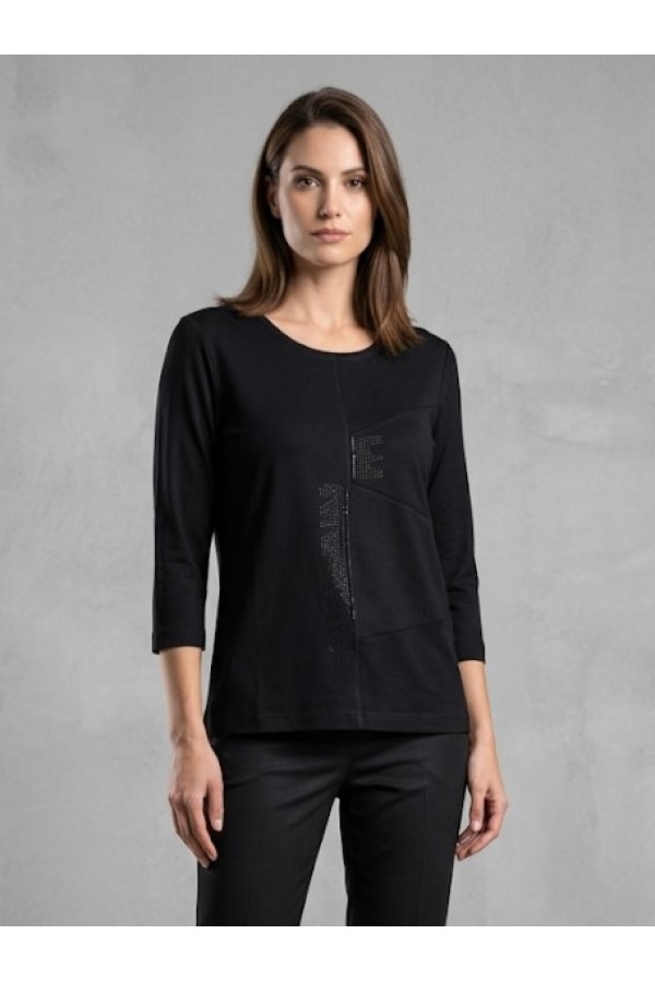 ΜΠΛΟΥΖΑ VISCOSE ME MANIKI 3/4