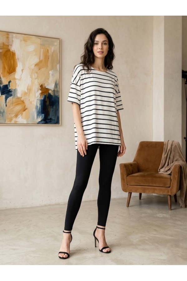 ΜΠΛΟΥΖΑ VISCOSE ΜΕ ΡΙΓΕΣ