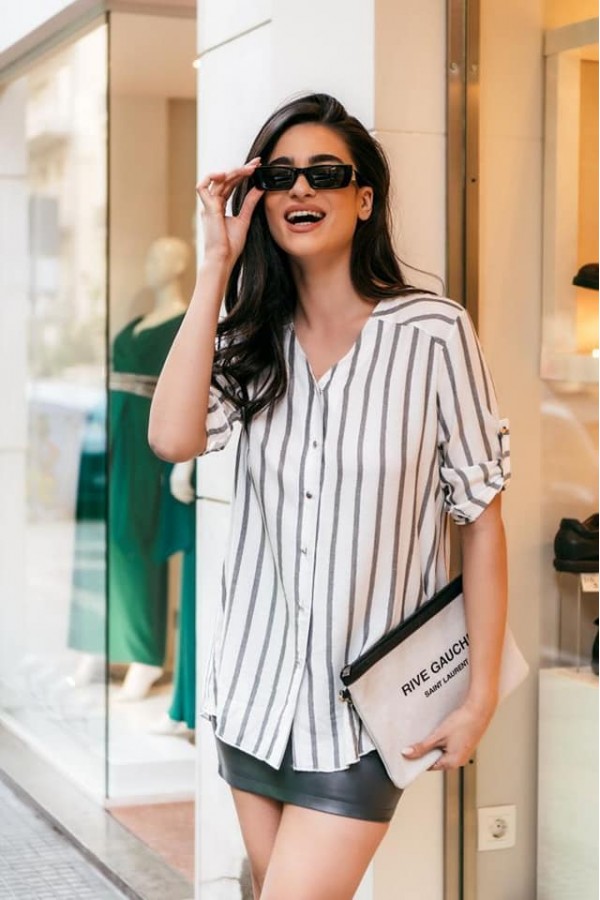 ΠΟΥΚΑΜΙΣΟ VISCOSE ΜΕ ΑΣΗΜΟΚΛΩΣΤΗ
