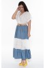 ΦΟΡΕΜΑ ΚΗΠΟΥΡ ΔΑΝΤΕΛΑ ΜΕ ΖΩΝΗ ΣΤΗ ΜΕΣΗ
