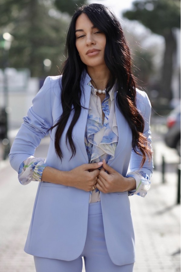 ΚΟΥΣΤΟΥΜΙ BLAZER ΚΡΕΠ ΜΕ ΜΑΟ ΓΙΑΚΑ