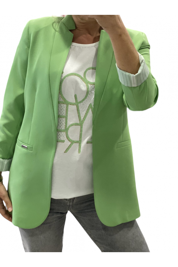 ΣΑΚΑΚΙ BLAZER ΚΡΕΠ ΜΕ ΜΑΟ ΓΙΑΚΑ