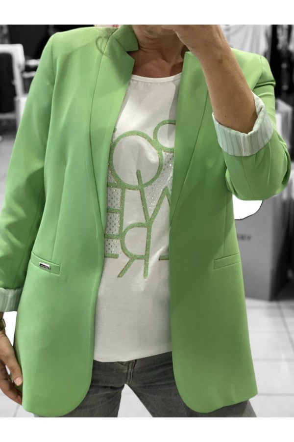 ΣΑΚΑΚΙ BLAZER ΚΡΕΠ ΜΕ ΜΑΟ ΓΙΑΚΑ