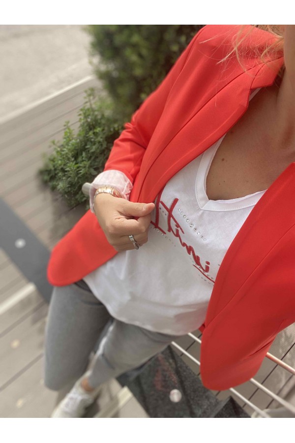 ΣΑΚΑΚΙ BLAZER ΚΡΕΠ ΜΕ ΜΑΟ ΓΙΑΚΑ