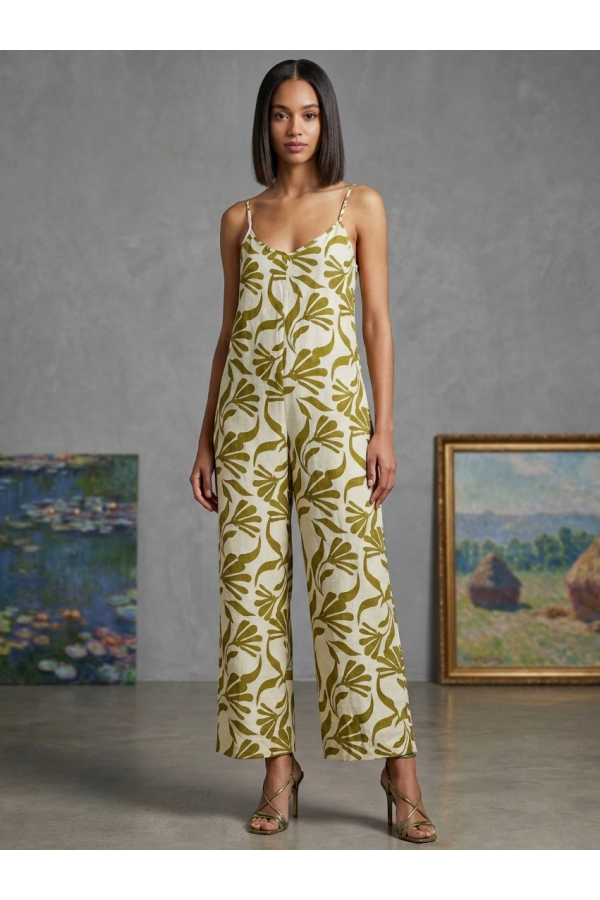 ΟΛΟΣΩΜΗ ΦΟΡΜΑ FLORAL ΜΟΤΙΒΟ