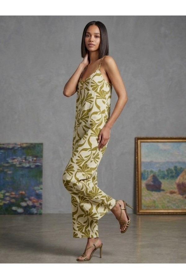 ΟΛΟΣΩΜΗ ΦΟΡΜΑ FLORAL ΜΟΤΙΒΟ