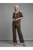ΣΕΤ ΒΑΜΒΑΚΕΡΟ  ANIMAL PRINT SLIM FIT