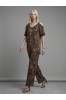 ΣΕΤ ΒΑΜΒΑΚΕΡΟ  ANIMAL PRINT SLIM FIT