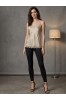 ΜΠΛΟΥΖΑ CAMISOLE ΣΑΤΕΝ ΣΕ LINGERIE STYLE