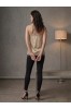 ΜΠΛΟΥΖΑ CAMISOLE ΣΑΤΕΝ ΣΕ LINGERIE STYLE