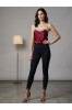 ΜΠΛΟΥΖΑ CAMISOLE ΣΑΤΕΝ ΣΕ LINGERIE STYLE