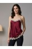 ΜΠΛΟΥΖΑ CAMISOLE ΣΑΤΕΝ ΣΕ LINGERIE STYLE