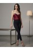ΜΠΛΟΥΖΑ CAMISOLE ΣΑΤΕΝ ΣΕ LINGERIE STYLE