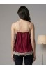 ΜΠΛΟΥΖΑ CAMISOLE ΣΑΤΕΝ ΣΕ LINGERIE STYLE