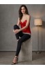 ΜΠΛΟΥΖΑ CAMISOLE ΣΑΤΕΝ ΣΕ LINGERIE STYLE