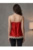 ΜΠΛΟΥΖΑ CAMISOLE ΣΑΤΕΝ ΣΕ LINGERIE STYLE