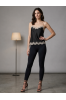 ΜΠΛΟΥΖΑ CAMISOLE ΣΑΤΕΝ ΣΕ LINGERIE STYLE