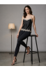 ΜΠΛΟΥΖΑ CAMISOLE ΣΑΤΕΝ ΣΕ LINGERIE STYLE