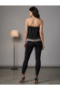 ΜΠΛΟΥΖΑ CAMISOLE ΣΑΤΕΝ ΣΕ LINGERIE STYLE