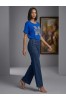 ΠΑΝΤΕΛΟΝΙ ΒΑΜΒΑΚΕΡΟ ΨΗΛΟΜΕΣΟ DENIM