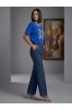 ΠΑΝΤΕΛΟΝΙ ΒΑΜΒΑΚΕΡΟ ΨΗΛΟΜΕΣΟ DENIM