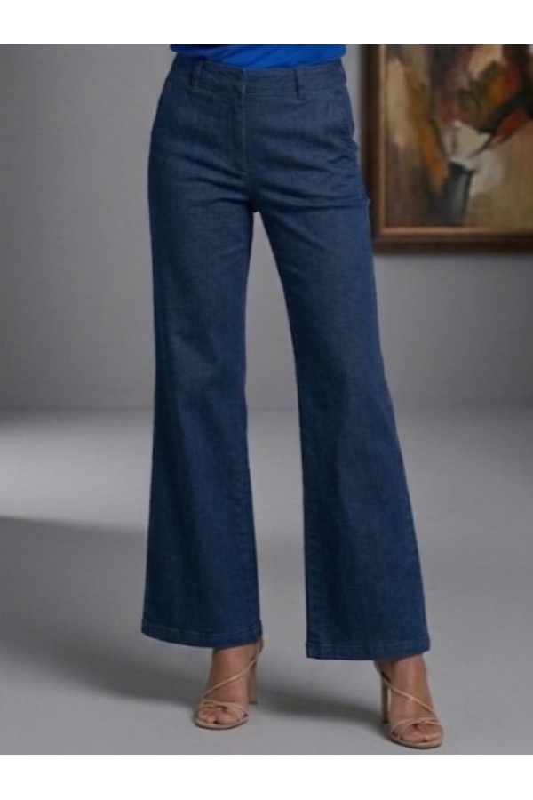 ΠΑΝΤΕΛΟΝΙ ΒΑΜΒΑΚΕΡΟ ΨΗΛΟΜΕΣΟ DENIM