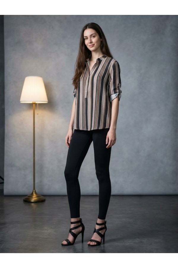 ΠΟΥΚΑΜΙΣΑ BOHO STYLE ΜΕ ETHNIC ΜΟΤΙΒΟ