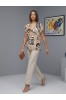ΜΠΛΟΥΖΑ TUNIC STYLE ΜΟΤΙΒΟ ABSTRACT