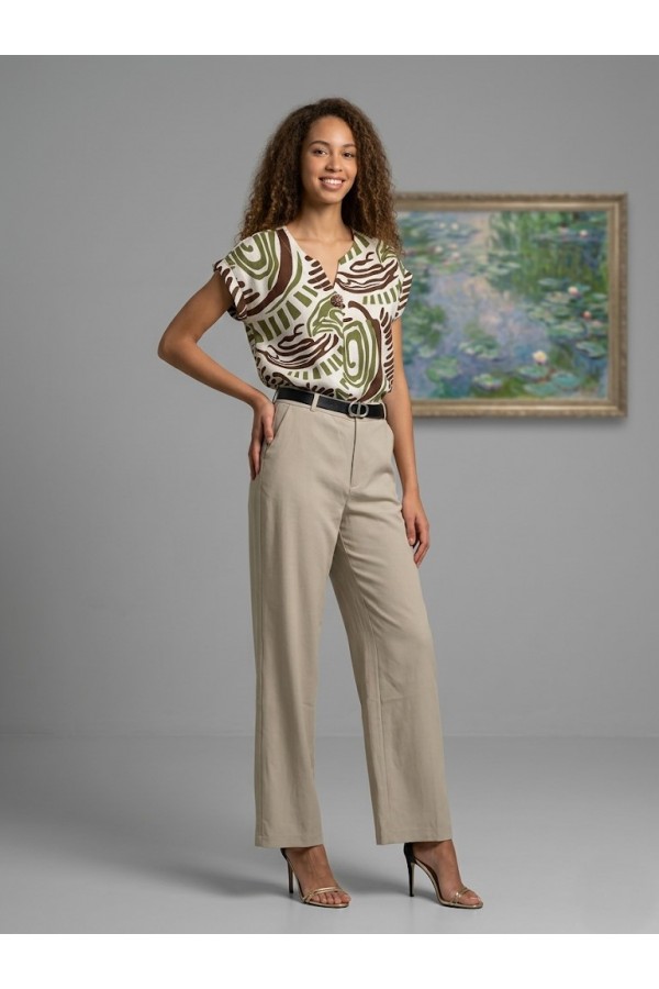 ΜΠΛΟΥΖΑ TUNIC STYLE ΜΟΤΙΒΟ ABSTRACT