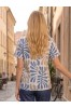 ΜΠΛΟΥΖΑ ME ETHNIC ΛΕΠΤΟΜΕΡΙΑ LOOSE FIT