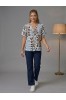 ΜΠΛΟΥΖΑ ME ETHNIC ΛΕΠΤΟΜΕΡΙΑ LOOSE FIT
