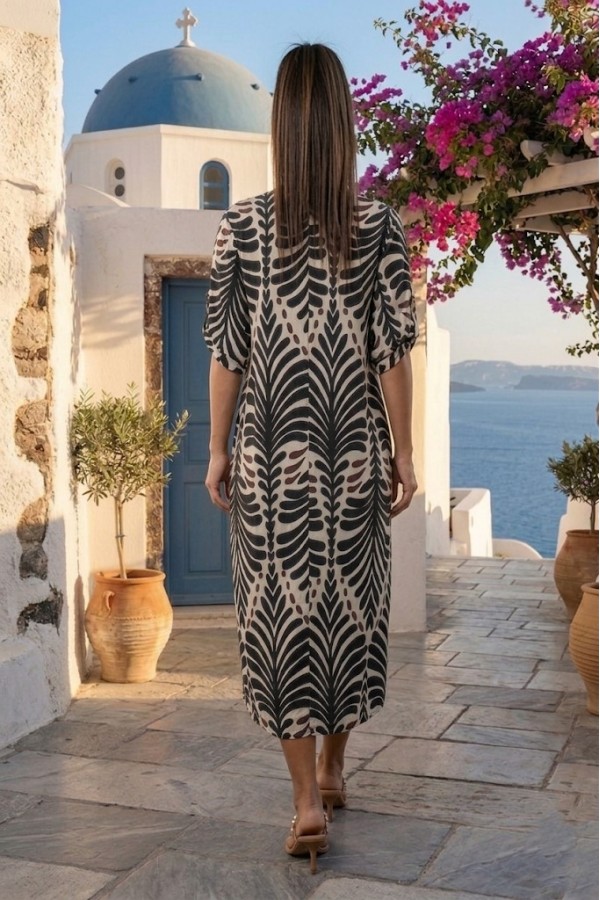 ΦΟΡΕΜΑ MIDI ΒΑΜΒΑΚΕΡΟ ΜΕ ΜΟΤΙΒΟ ΦΥΛΛΑ