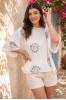 ΜΠΛΟΥΖΑ ΒΑΜΒΑΚΕΡΗ ΜΕ ΜΑΝΙΚΙ 3/4
