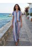 ΣΕΤ ΠΑΝΤΕΛΟΝΙ - ΠΟΥΚΑΜΙΣΟ COLOR- BLOCKING SLIM FIT