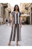 ΣΕΤ ΠΑΝΤΕΛΟΝΙ - ΠΟΥΚΑΜΙΣΟ COLOR- BLOCKING SLIM FIT