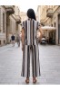 ΣΕΤ ΠΑΝΤΕΛΟΝΙ - ΠΟΥΚΑΜΙΣΟ COLOR- BLOCKING SLIM FIT