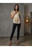 ΜΠΛΟΥΖΑ FLORAL ΛΑΙΜΟΚΟΨΗ ΒΕ