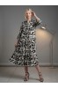 ΦΟΡΕΜΑ BOHO STYLE ΓΕΩΜΕΤΡΙΚΟ PRINT