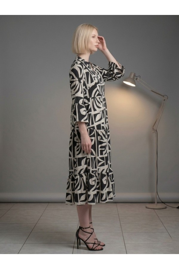 ΦΟΡΕΜΑ BOHO STYLE ΓΕΩΜΕΤΡΙΚΟ PRINT