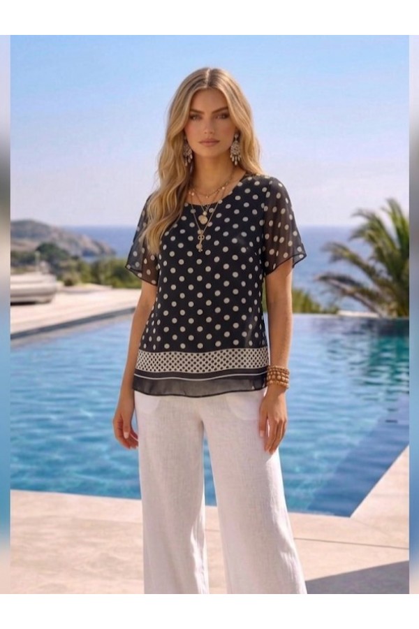 ΜΠΛΟΥΖΑ VISCOSE ΠΟΥΑ
