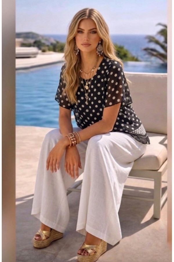 ΜΠΛΟΥΖΑ VISCOSE ΠΟΥΑ