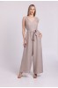 ΦΟΡΜΑ (JUMPSUIT)  LINEN LOOK