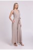 ΦΟΡΜΑ (JUMPSUIT)  LINEN LOOK