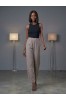 ΠΑΝΤΕΛΟΝΙ ΨΗΛΟΜΕΣΟ LINEN LOOK