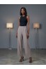 ΠΑΝΤΕΛΟΝΙ ΨΗΛΟΜΕΣΟ LINEN LOOK