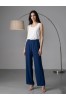 ΠΑΝΤΕΛΟΝΙ ΨΗΛΟΜΕΣΟ LINEN LOOK
